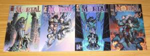 More Than Mortal: Otherworlds #1-4 VF/NM complete series - image comics 2 3 set 