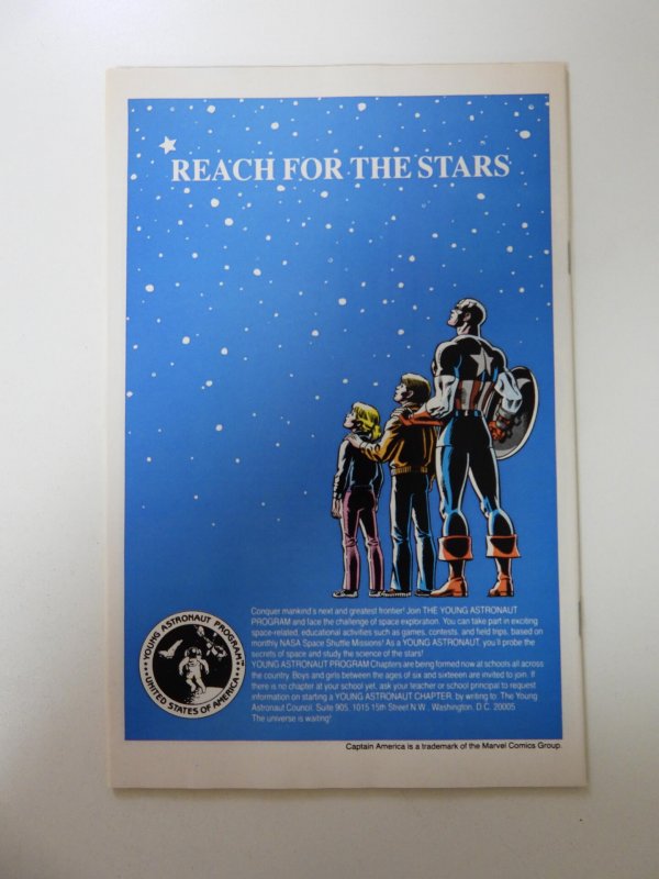 Web of Spider-Man Annual #1 Direct Edition (1985) VF+ condition