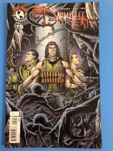 The Darkness #5 Cover A by Dale Keown (2008) NM / VF