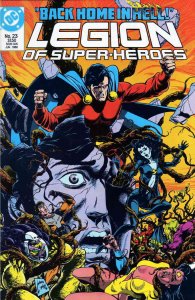 Legion of Super-Heroes (3rd Series) #23 FN ; DC | Paul Levitz