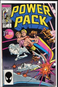 Power Pack #1 (1984) Power Pack [Key Issue]