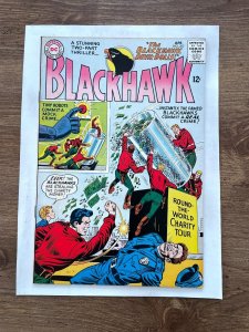 Blackhawk # 207 VF/NM DC Silver Age Comic Book War Army Navy Lady 13 J859