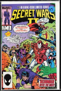 Secret Wars II #5 (1985) [Key Issue]