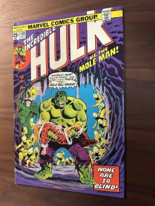 Incredible Hulk #189 FN “None Are So Blind!” Herb Trimpe Cvr(Marvel 1975)