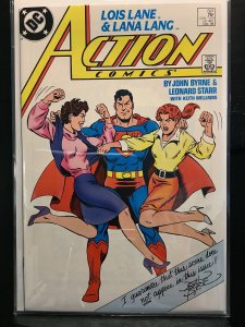 Action Comics #597 Direct Edition (1988)