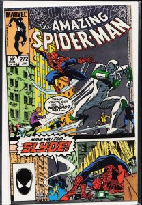 The Amazing Spider-Man #272 (1986) Spider-Man