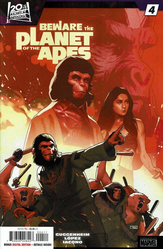 Beware the Planet of the Apes #4 FN ; Marvel