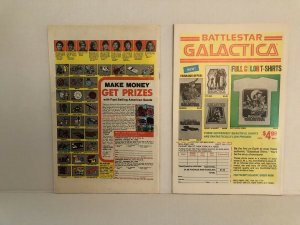 Battlestar Galactica #2 And 3 Lot Of 2