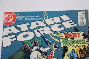 DC Comic Book Copper Age Atari Force #2 