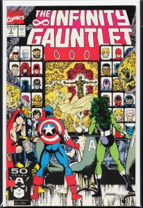 The Infinity Gauntlet #2 (1991) [Key Issue]