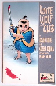 Lone Wolf and Cub #2 (1987) Lone Wolf and Cub