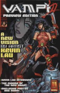 Vampi Ashcan #1B VF; Harris | save on shipping - details inside