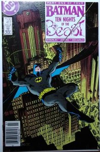 Batman #417 CPV 1st KGBeast