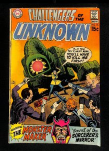 Challengers Of The Unknown #76