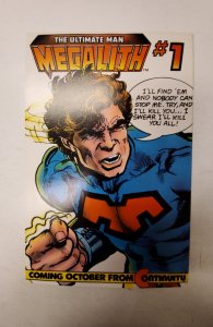 Samuree #1 (1987) NM Continuity Comic Book J691