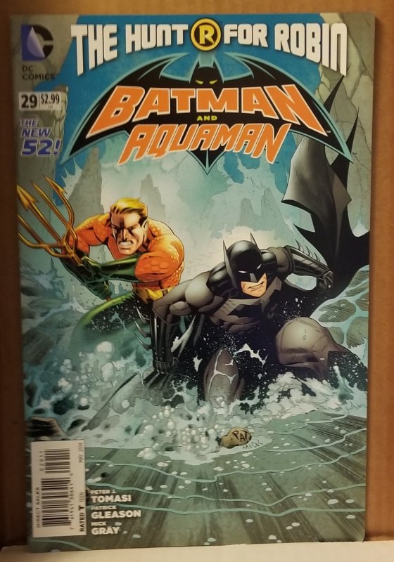 Batman and Robin #29 (2014)