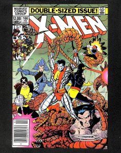 Uncanny X-Men #166 1st Lockheed!