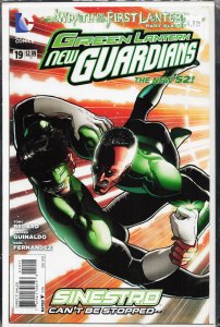 Green Lantern: New Guardians #19 (2013) Justice League