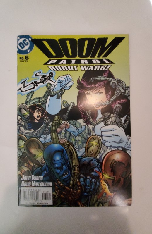 Doom Patrol #6 (2005) NM DC Comic Book J737