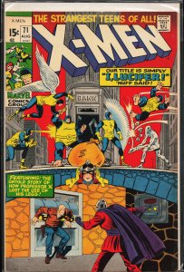 The X-Men #71 (1971) X-Men