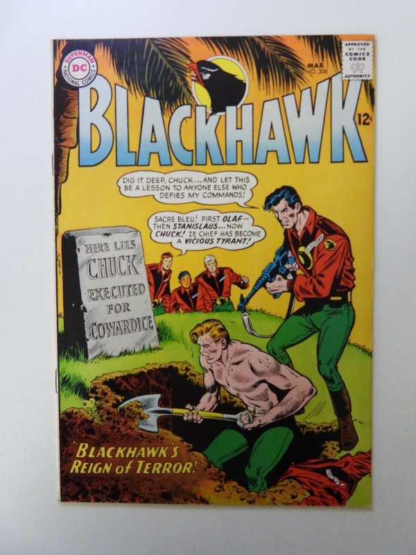 Blackhawk #206 (1965) FN/VF condition