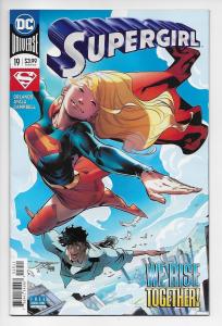 Supergirl #19 Rebirth Main Cvr (DC, 2018) VF/NM