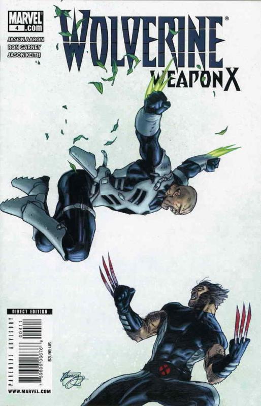 Wolverine Weapon X (2nd Series) #4 FN; Marvel | save on shipping - details insid