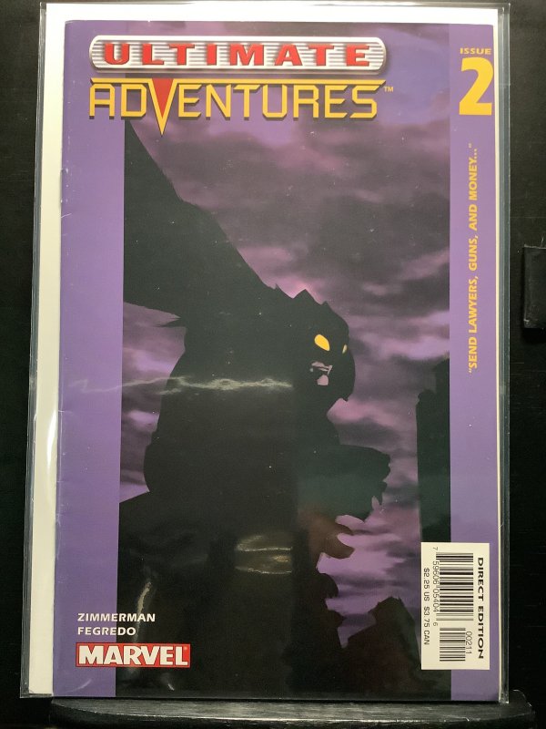 Ultimate Adventures #2 (2002)