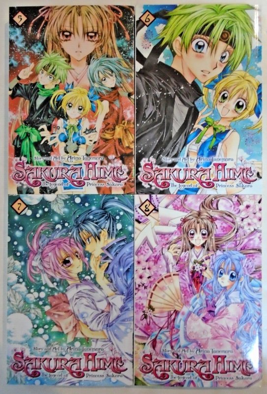 Sakura Hime Books #1-12 (Shojo Beat)