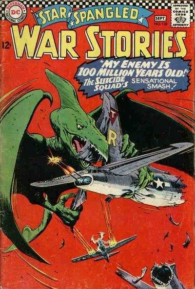 Star Spangled War Stories (1952 series)  #128, VG (Stock photo)