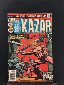 Ka-Zar #19 (1976) Ka-Zar