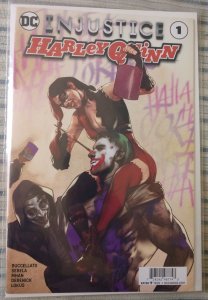 Injustice: Harley Quinn # 1 (2016)