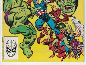 Incredible Hulk(vol. 3)# 284 Hulk and The Avengers vs The Leader !