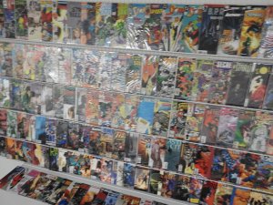 Huge Lot 140+ Comics W/ Spider-Man,  Suicide Squad, Authority+ Avg VF- Condition