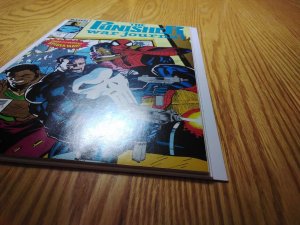 The Punisher War Journal #14 (1990) Spider-Man