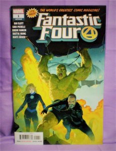 FANTASTIC FOUR #1 Artgerm Variant Cover 1st Zora Vukovic (Marvel 2018)