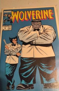Wolverine #8 (1989) Wolverine
