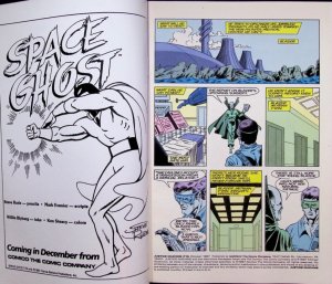 JUSTICE MACHINE Comic 10 — Tony Isabella & Mike Gustovich — 1987 Comico VF+ Cond