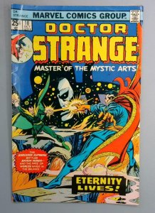 Doctor Strange #10 VG+ Eternity Marvel 1975 SN1