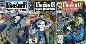 PUNISHER WAR JOURNAL 1-3 An Eye For An Eye Daredevil COMICS BOOK