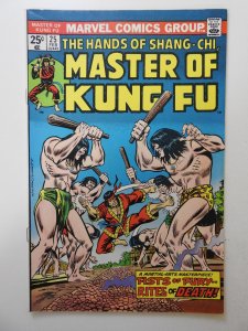 Master of Kung Fu #25  (1975) FN+ Condition! MVS intact!