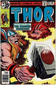 Thor #281 (1966 v1) Space Phantom VF