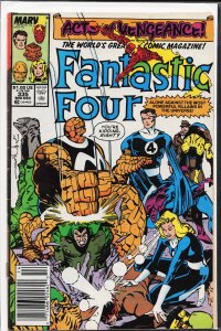 Fantastic Four #335 (1989) Fantastic Four