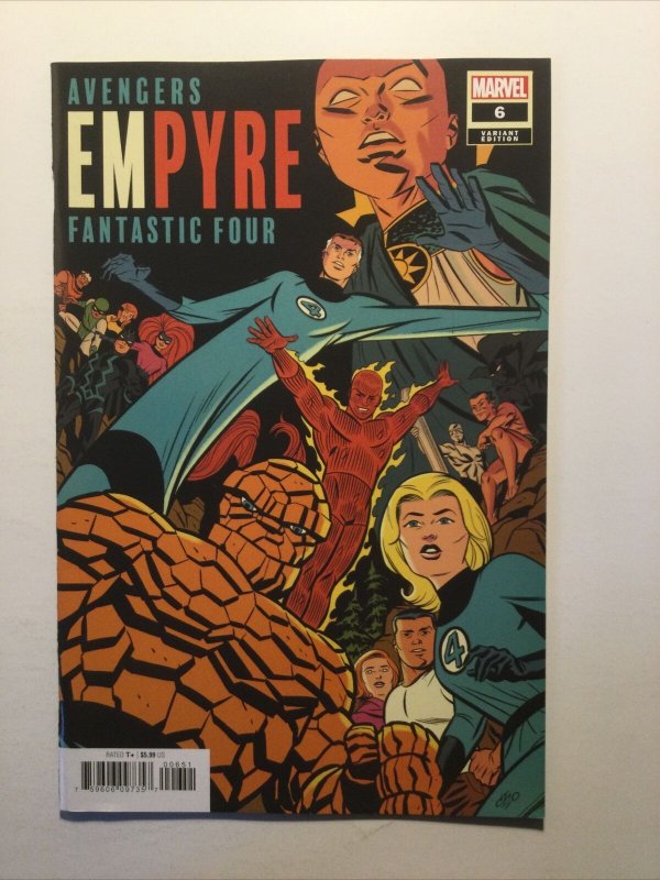 Empyre 6 Variant Edition Near Mint Nm Marvel 