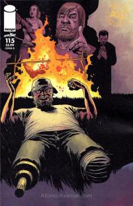 Walking Dead, The (Image) #115G VF/NM ; Image | Skybound Robert Kirkman