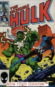 HULK  (1962 Series) (#1-6, #102-474, #600-635)(INCREDIBLE)(MV) #295 Very Good