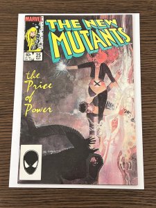 The New Mutants #25 (1985). VF. 1st brief app Legion (David Haller).