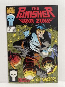 The Punisher War Zone #2