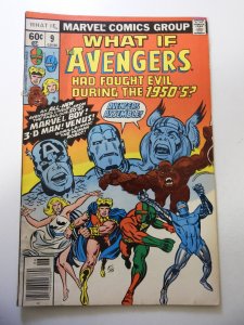 What If? #9 (1978) FN Condition