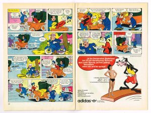 Micky Maus #26 GERMAN Comic 1982 GOOFY ( pyramid page NOT included,  picture #5